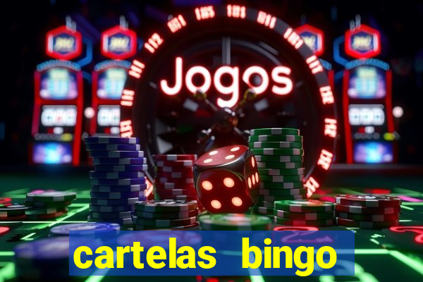 cartelas bingo bingo de palavras para imprimir