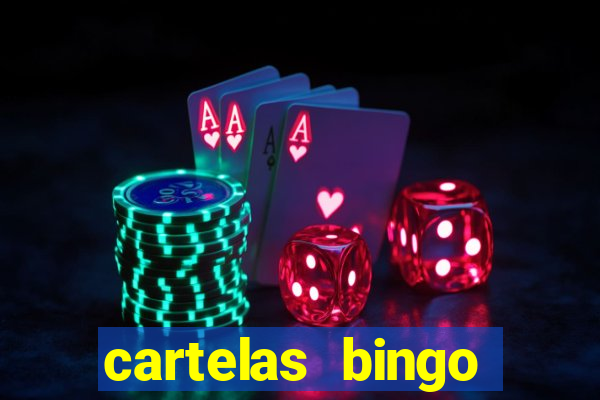 cartelas bingo bingo de palavras para imprimir