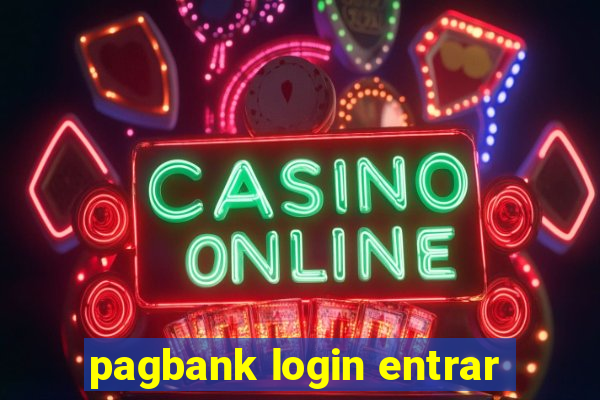 pagbank login entrar