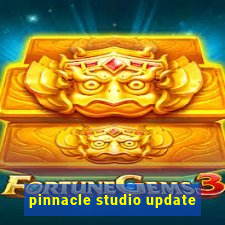 pinnacle studio update