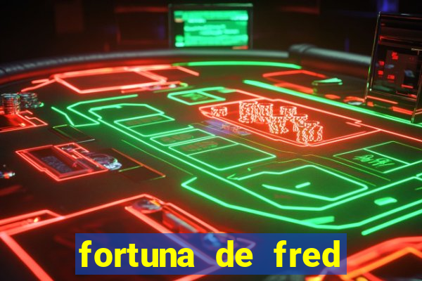 fortuna de fred jogador fluminense