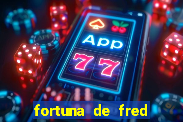 fortuna de fred jogador fluminense