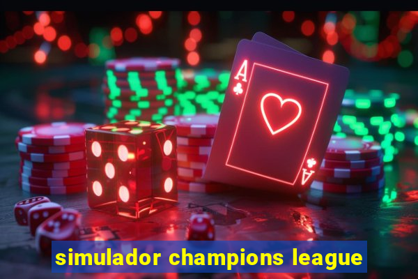 simulador champions league