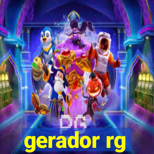 gerador rg