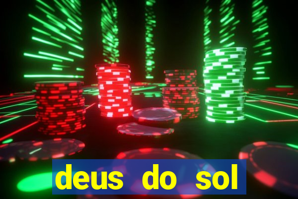 deus do sol mitologia africana