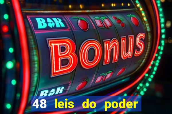 48 leis do poder livro pdf
