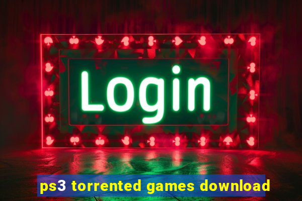 ps3 torrented games download