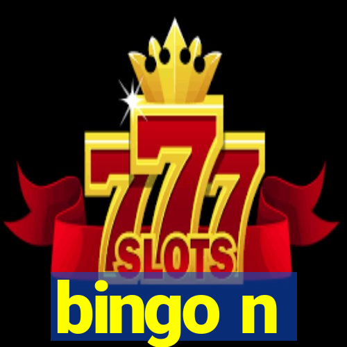 bingo n