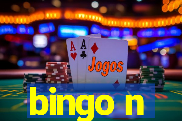 bingo n