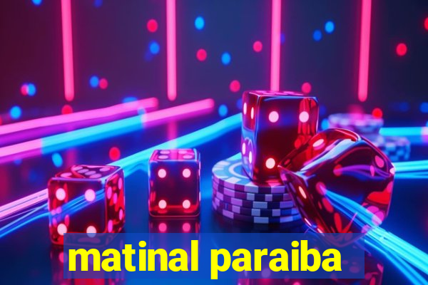 matinal paraiba