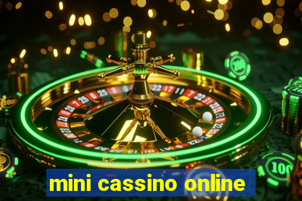 mini cassino online