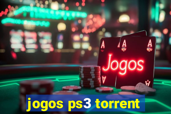 jogos ps3 torrent