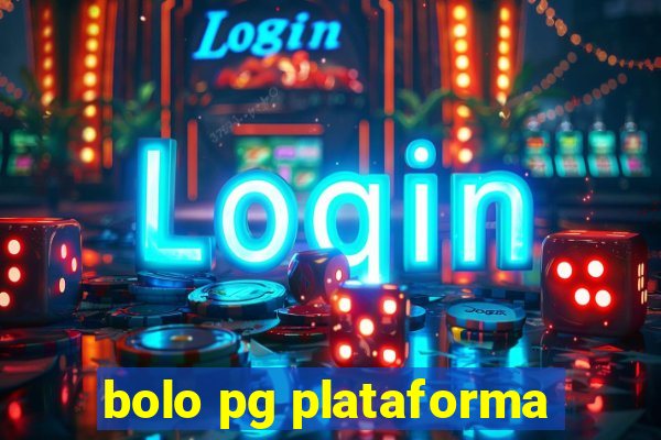 bolo pg plataforma