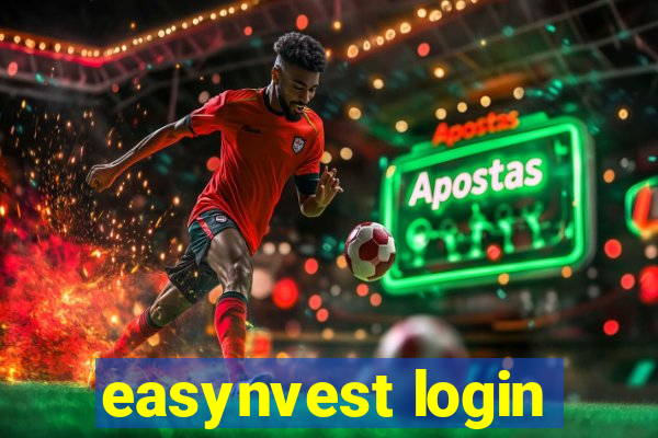 easynvest login