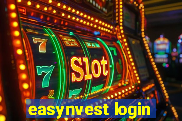 easynvest login