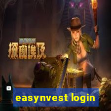 easynvest login