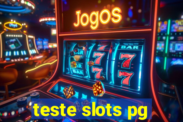 teste slots pg