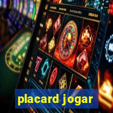 placard jogar