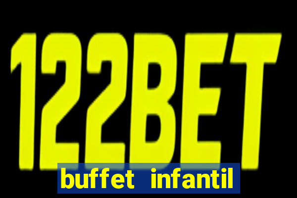 buffet infantil zona norte sp