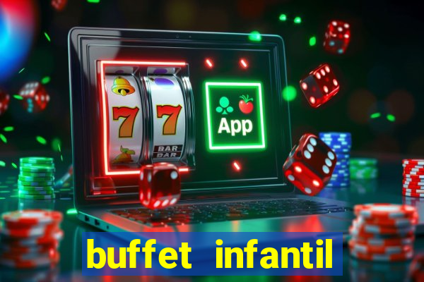 buffet infantil zona norte sp