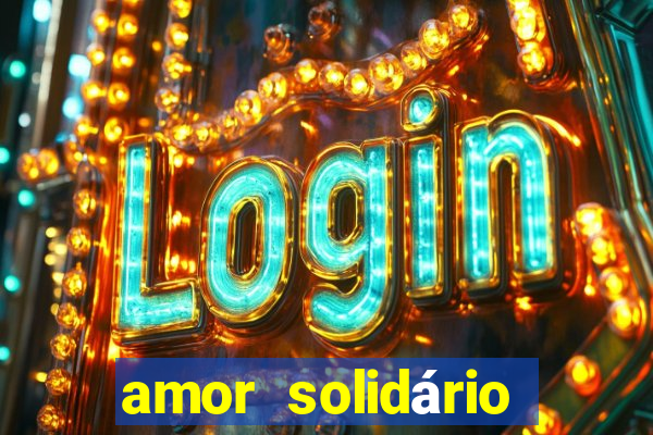 amor solidário bingo ourinhos