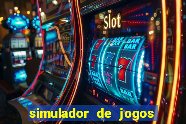 simulador de jogos de aposta