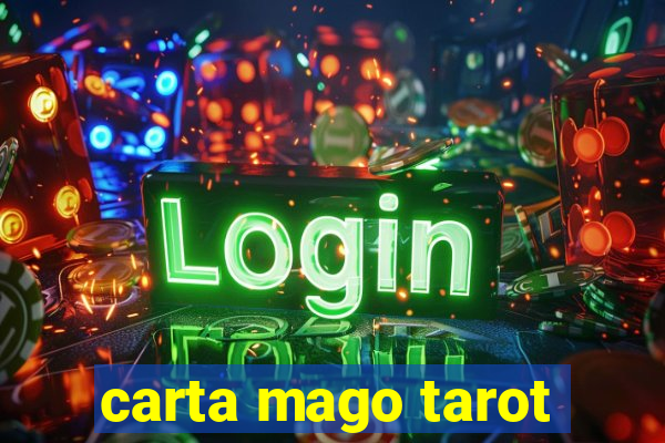 carta mago tarot