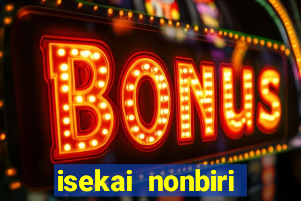 isekai nonbiri nouka anime dublado