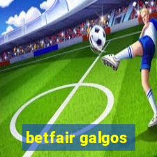 betfair galgos