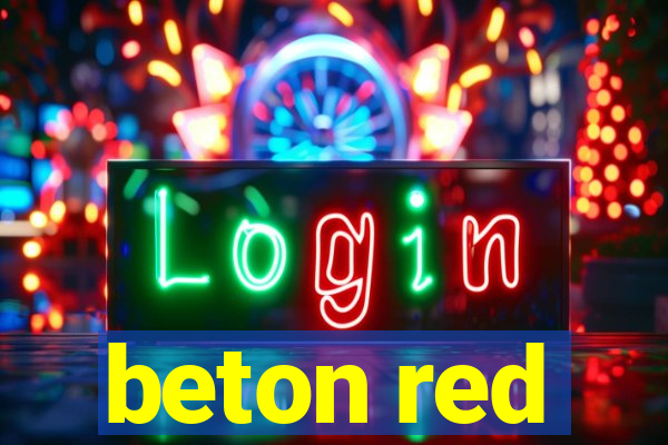 beton red