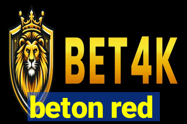 beton red