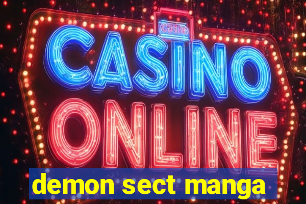 demon sect manga