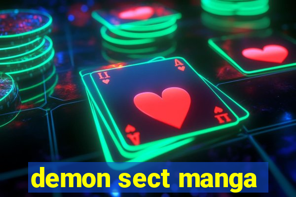 demon sect manga