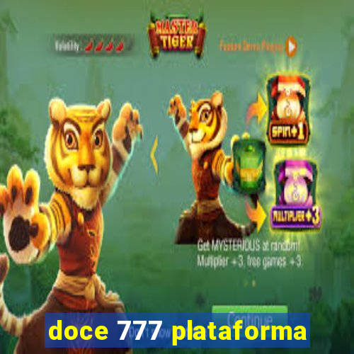 doce 777 plataforma