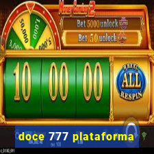 doce 777 plataforma