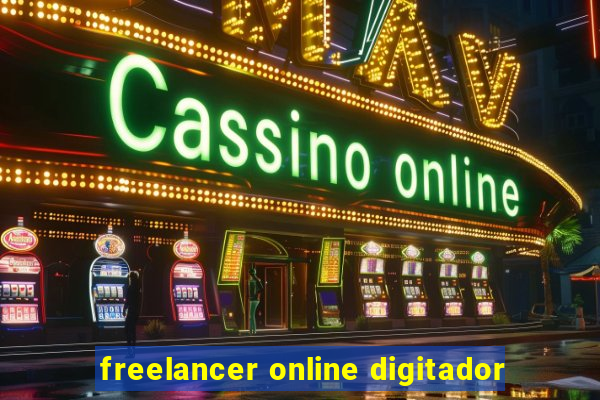 freelancer online digitador