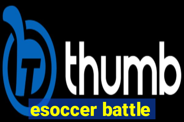 esoccer battle