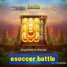 esoccer battle