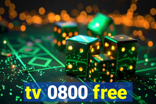 tv 0800 free