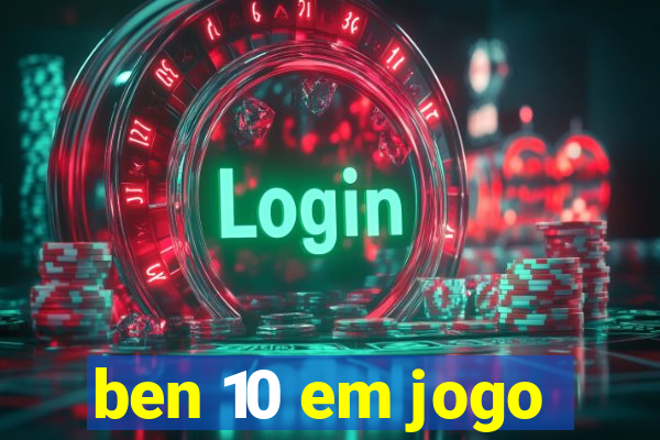ben 10 em jogo