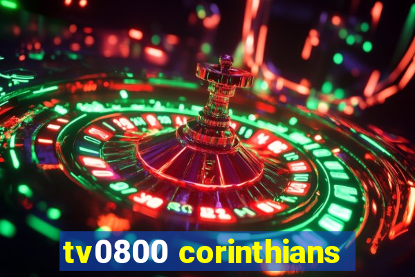 tv0800 corinthians