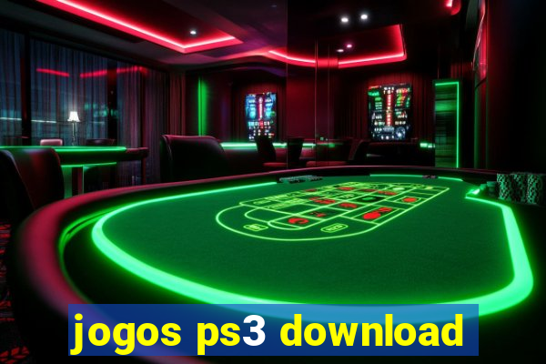 jogos ps3 download