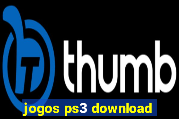 jogos ps3 download