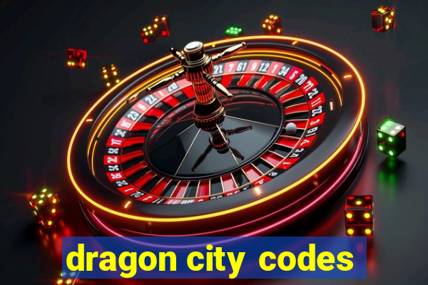 dragon city codes