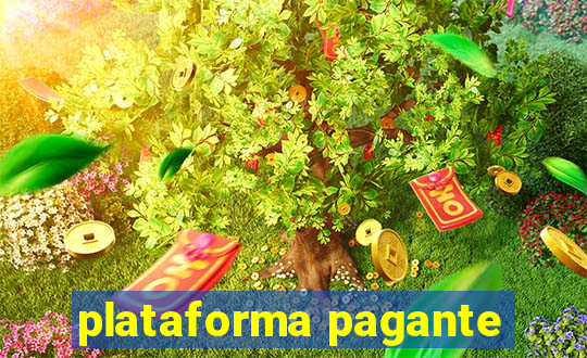 plataforma pagante