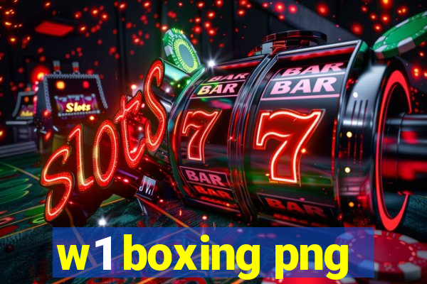 w1 boxing png