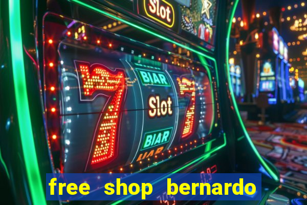 free shop bernardo de irigoyen