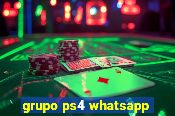 grupo ps4 whatsapp