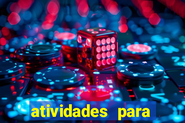 atividades para alunos especiais para imprimir