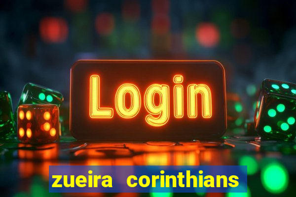zueira corinthians contra palmeiras